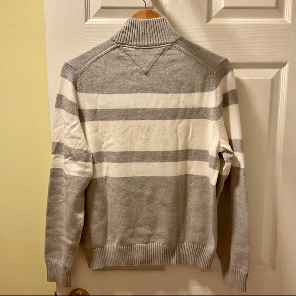 Tommy Hilfiger - classic half zip knit swe… - Picture 2 of 4